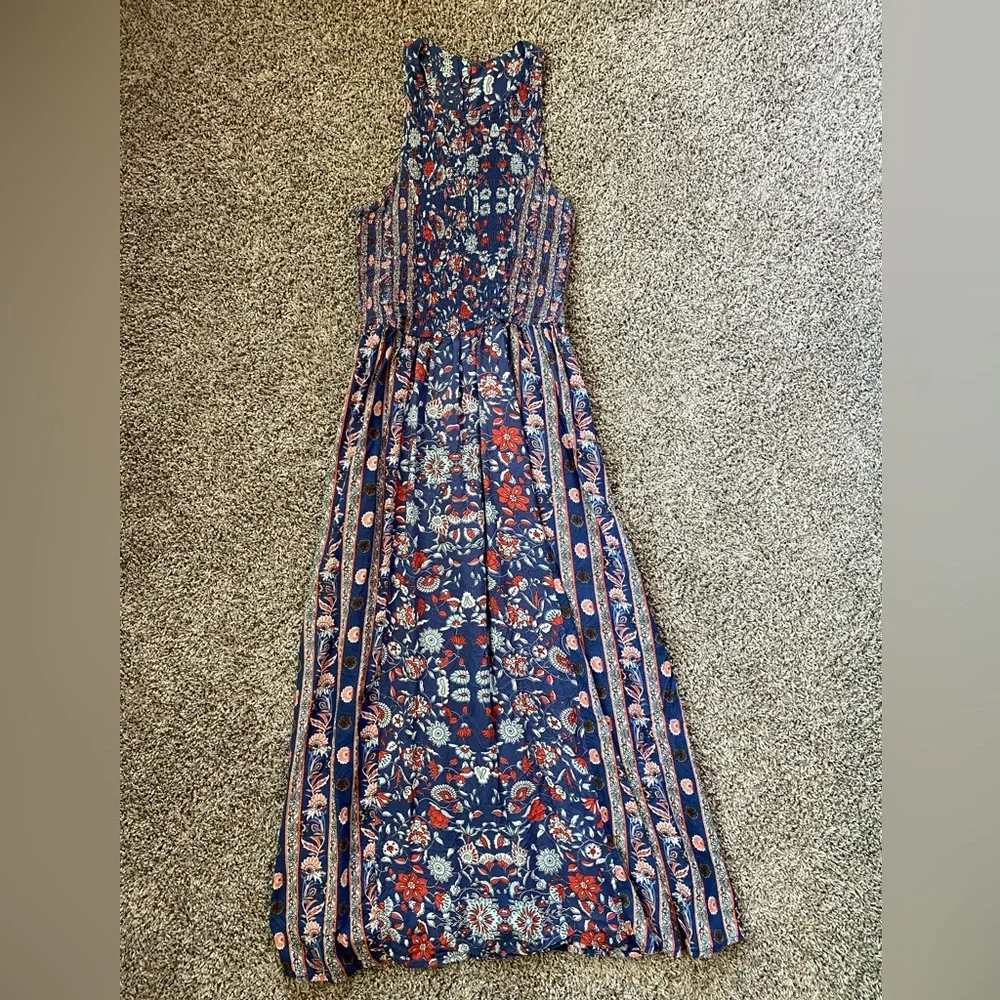 Japna Boho Floral Dress - Picture 5 of 5